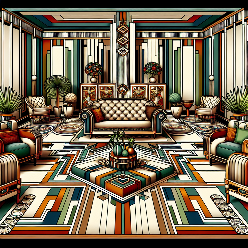 art deco meble